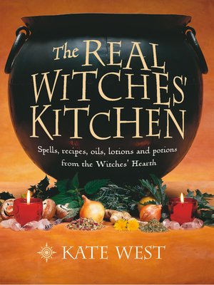 cover image of The Real Witches' Kitchen